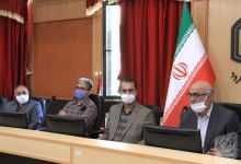 گزارش تصویری جلسه تودیع و معارفه مدیر امور مالی